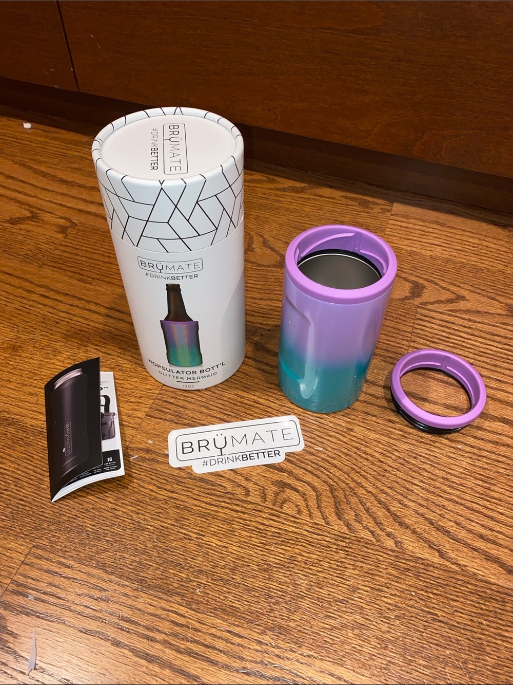 NWT Brumate - Glitter Mermaid